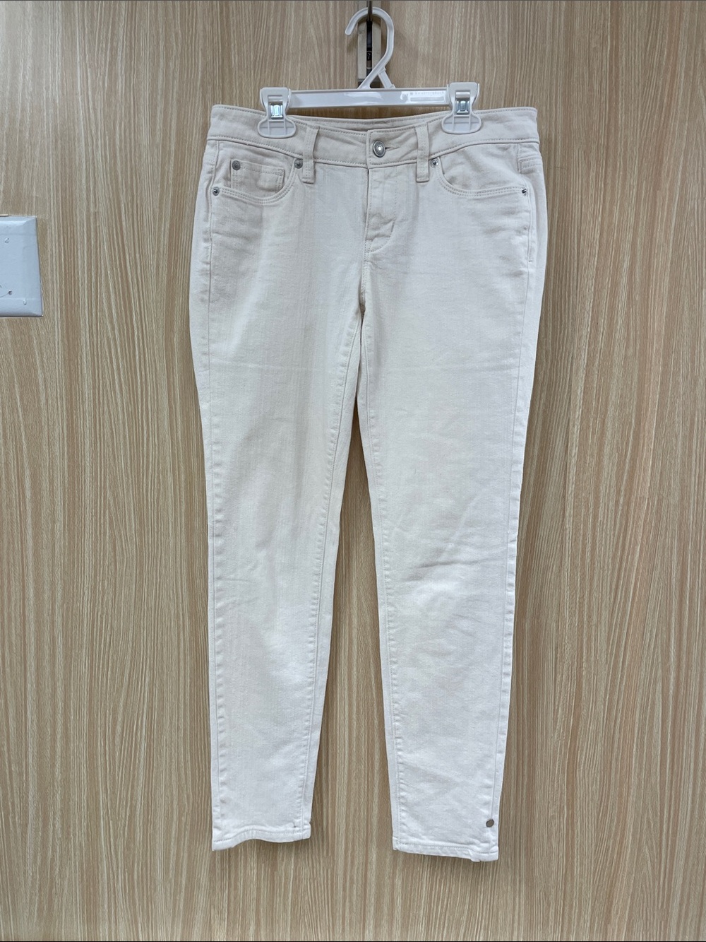 Loft Off White Jeans Size 2 Petite